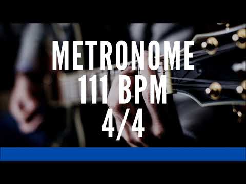 METRONOME - 111 BPM 4/4