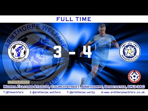 Armthorpe Welfare 3-4 Wakefield AFC - 27/12/22