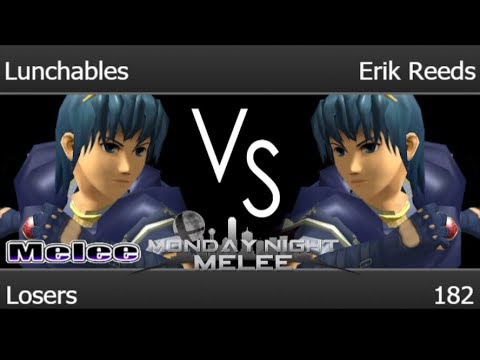 MNM 182 - FX | Lunchables (Marth) vs Erik Reeds (Marth) Losers - Melee