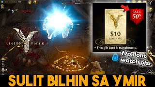 Legend of Ymir - Sobrang Sulit(*not for F2P)! YMT shop