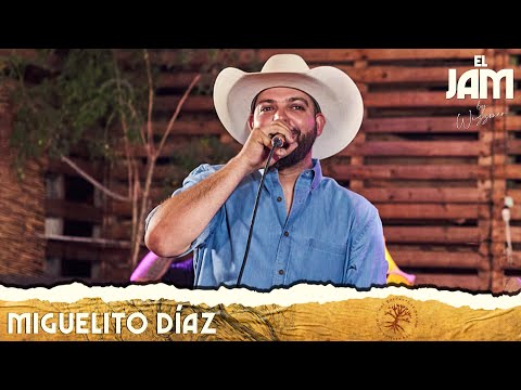 Miguelito Díaz en EL JAM with @Wizzmer [38] Besos Usados