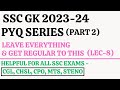 GK PYQ SERIES FOR SSC CGL,CHSL,CPO,MTS,STENO | Lecture 8 | PARMAR SSC
