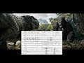 King Kong: "Tooth And Claw" with brass sheet music