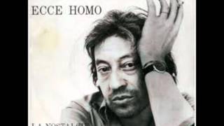 Ecce Homo - Serge Gainsbourg