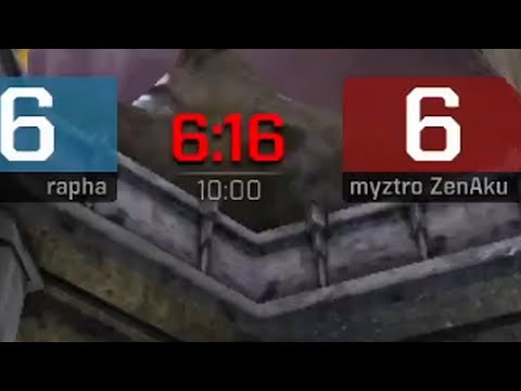 Rapha vs Zenaku - OVERTIME