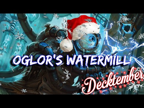 Oglor's Watermill - Sultai Self Mill In Historic - Mtg Magic Arena Game Play - Decktember 2021