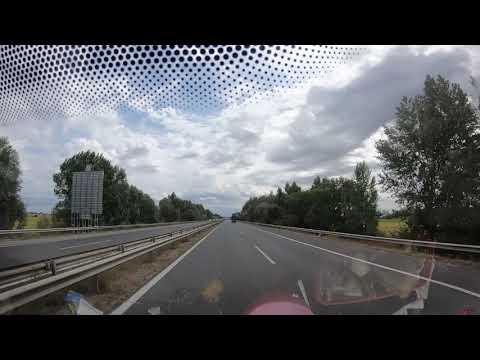 Driving Across Czech Republic and Unpacking Time Lapse Video