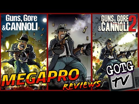 Guns, Gore & Cannoli 1&2 FULL Review | Nintendo Switch, PS4, Xbox 1 & Steam