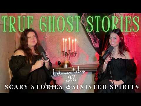 x251. Terrifying Real Ghost Stories: Headless Apparitions, Cursed Homes & Sinister Spirits | TGOG
