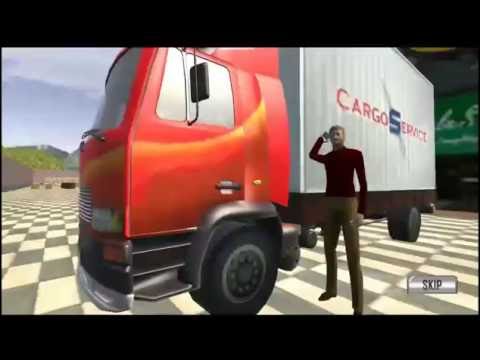 Transporter Truck Cargo Driver Video