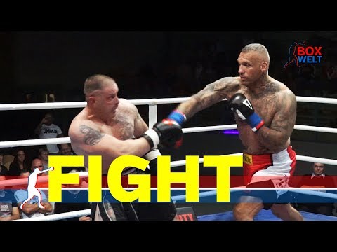 Nedeljko Cvorovic vs Jens Tietze - 8 rounds heavyweight - 21.09.2019 - Sporthalle Dorf Mecklenburg