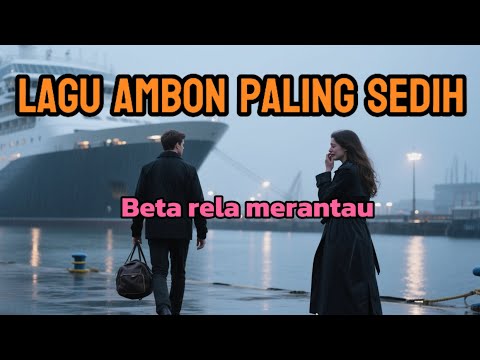 Lagu ambon paling galau | beta rela merantau 😢 #music