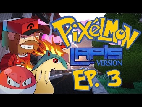 Pixelmon Lapis: Dwellia Adventures! [EP. 3 - Searching For Trouble!]