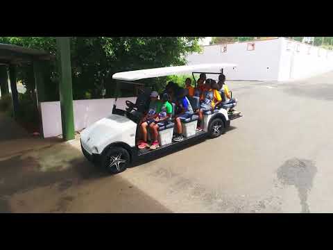 11 Seater Battery Operated Cart