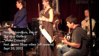 Nadje Noordhuis at The Jazz Gallery: 