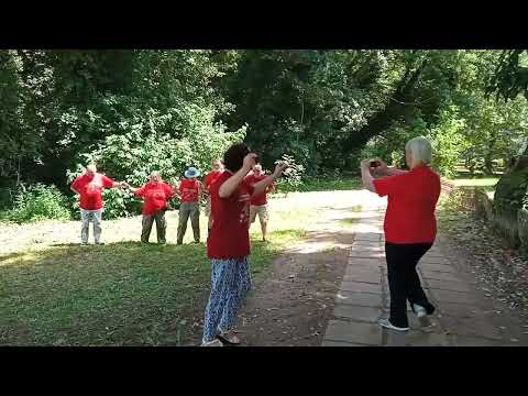 ❤️☀️Macedonian Traditional Music and Dance Seminar STEFCE STOJKOVSKI 2022 ❤️☀️ Dancing together