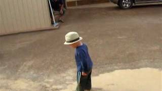preview picture of video 'Enjoying after-rain in Andamooka, South Australia'