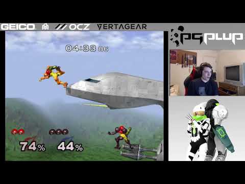 Plup with the optimal samus plays