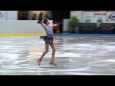 11 Thita LAMSAM (THA) - ISU JGP Czech Skate 2013 Junior Ladies Short Program