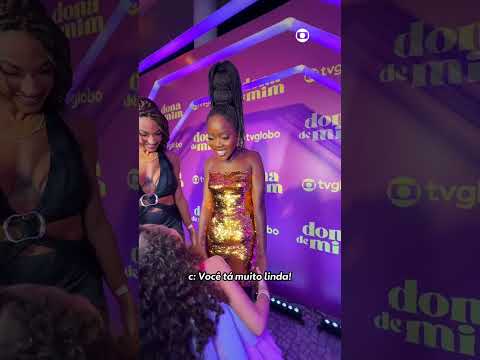 Elis Cabral dando um show de fofura aqui na festa de #DonaDeMim! 🤩 | Dona de Mim #shorts