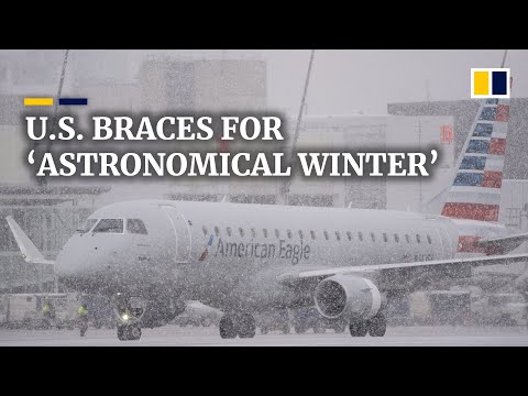 Millions of Americans face extreme cold as Arctic blast threatens Christmas travel