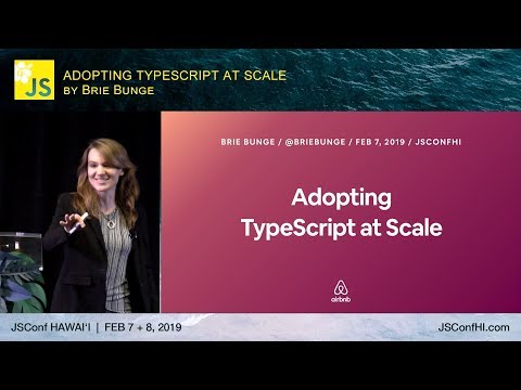 Adopting TypeScript video