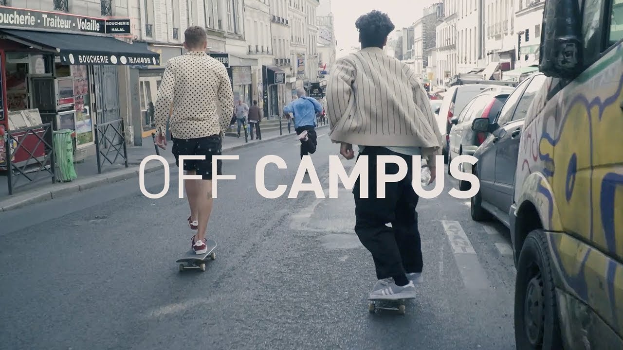 Off Campus: Heitor da Silva, MJ, Chewy Cannon y Blondey (Vídeo)