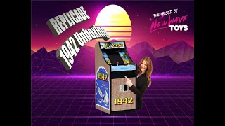 New Wave Toys - REPLICADE 1942 unboxing