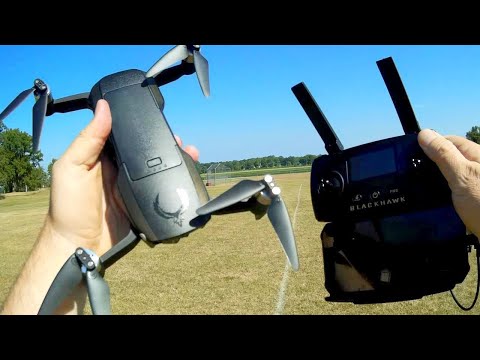EXO Blackhawk 2 Pro Drone Flight Test Review