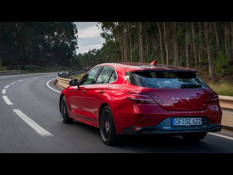 Genesis G70 Shooting Brake in Havana Red | 2.2 D | 8AT | RWD | 2022 MY |