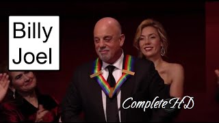 Video thumbnail of "Billy Joel Kennedy Center Honors 2013 Complete - Full Performance"