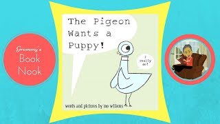 The Pigeon Wants a Puppy | Children's Books Read Aloud | Read Along