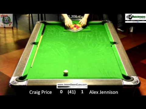 17/10/2015 - Money Match - Alex Jennison v Craig Price