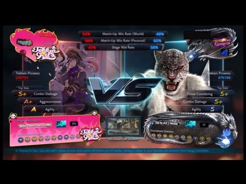 Kunimitsu Vs Armor King ( Tekken 7 Tournament Fight )