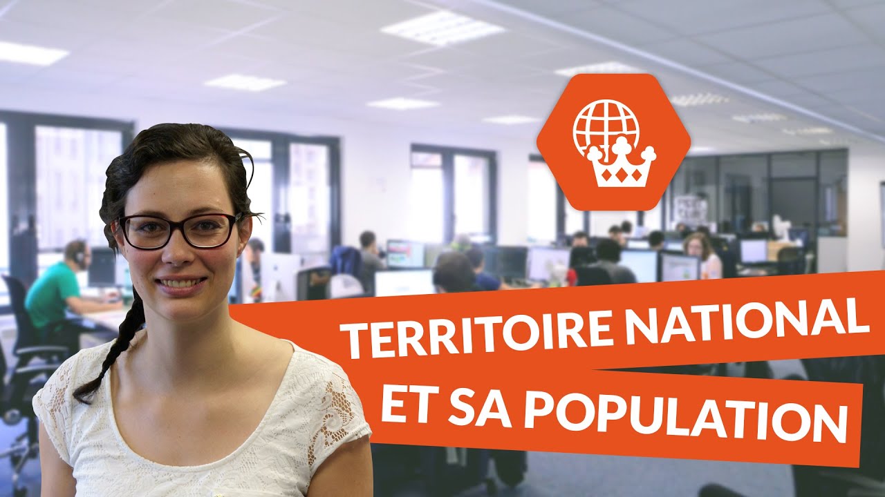 Le territoire national et sa population - Histoire Géographie Collège - digiSchool