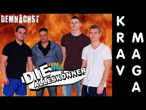Die Alleskönner kommen: Krav Maga // Preview