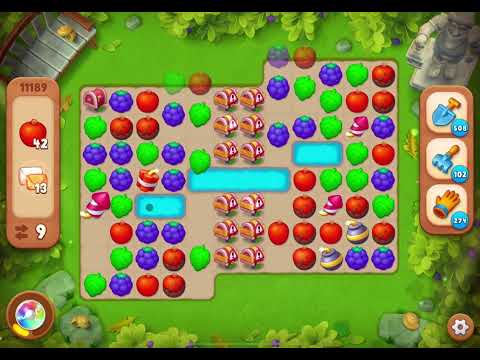 GardenScapes Level 11189 no boosters