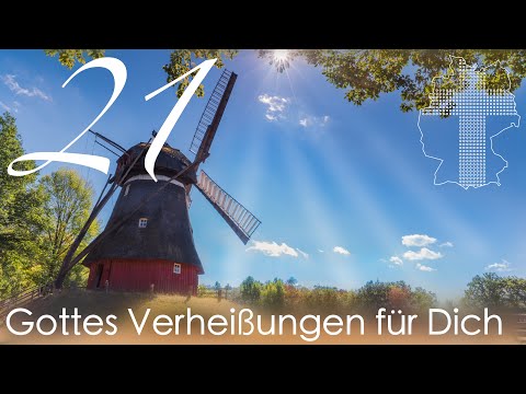 Gottes Verheißungen für Dich - Römer 8,1 | Videokalender 21/365 - Deutschland braucht JESUS