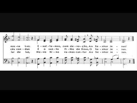 Hinário 5 CCB - Hino 460 - Vamos todos juntos cantar - Strings - Teclado Yamaha PSR S670