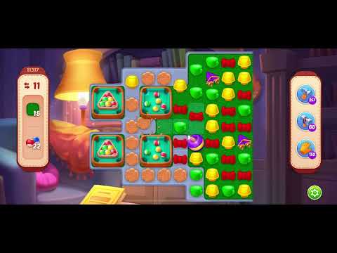 Homescapes Level 11317 夢幻家園 第11317關- No boosters