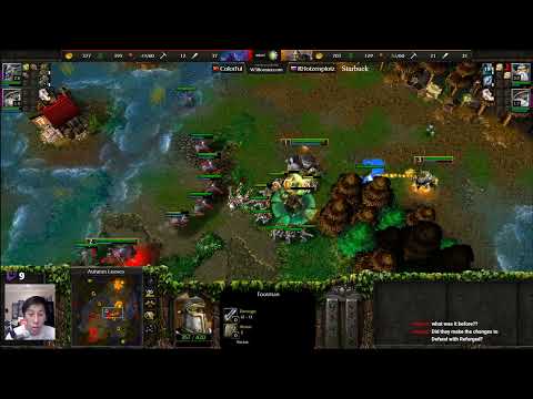 Colorful (NE) vs Starbuck (HU) - WarCraft 3 - Recommended - WC3473