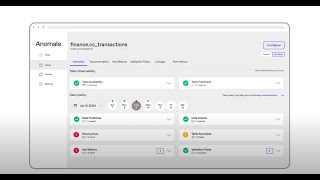信頼できるデータへの鍵となる Anomalo をわずか 3 分で発見