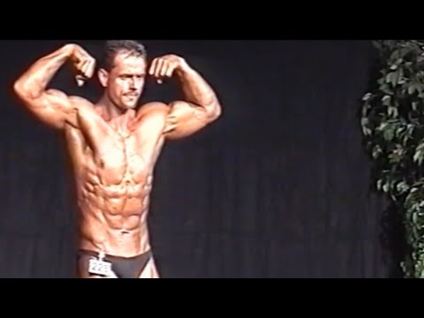 Manfred Sieberer - NABBA Austrian Championships 2002