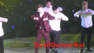 Download lagu [HD]SMTOWN 2015 周觅ZHOUM Ifeat. CHANYEOL 'REWIND' HQ mp3