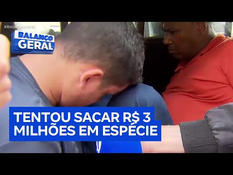 Ladrão finge ser diretor de empresa varejista para tentar sacar R$ 3 milhões em Franca (SP)