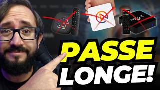 HTV, MXQ E MAIS! OS PIORES TVBOX PARA COMPRAR EM 2026!