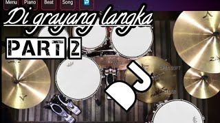 Download lagu Viral sing lagi trending di grayang langka versi DJ cover real drum part 2 mp3