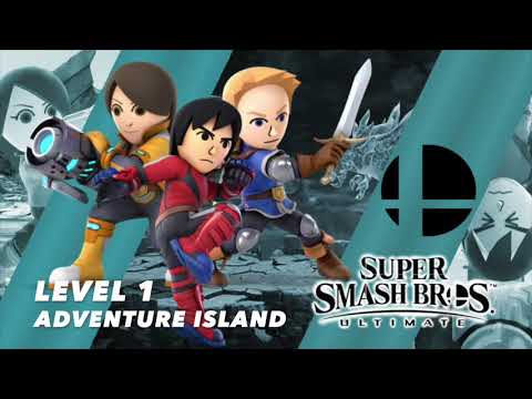 Super Smash Bros. Ultimate -Fan Remix- Level 1 (Adventure Island)