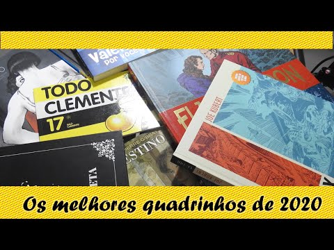 KitineteHQ 410 - Os Melhores quadrinhos de 2020 (para o Rodrigo)