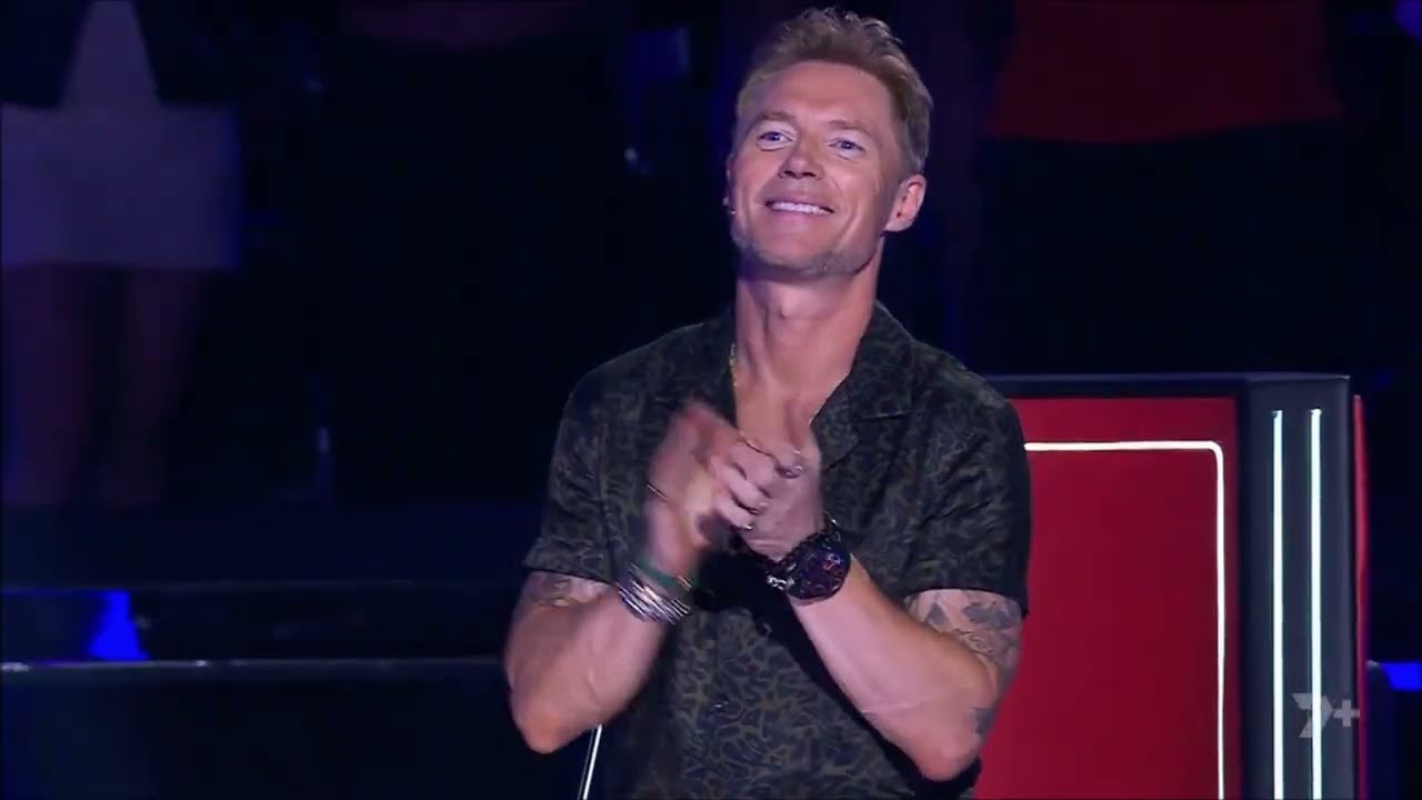 THE VOICE AUSTRALIA SEASON 15 BLIND AUDITION